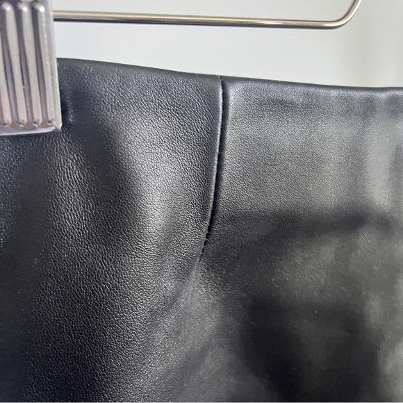 NWT Mackage Montreal Leather Mini Skirt - Picture 5 of 8